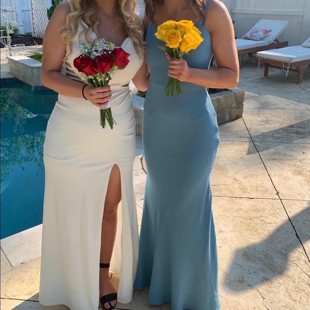 Blue Formal dress